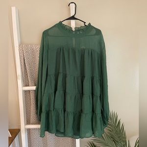 •Green Top•